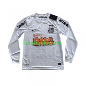 Fotballdrakt Santos FC Neymar JR 11 Retro Hjemmetrøye 2011-2012 Langermet